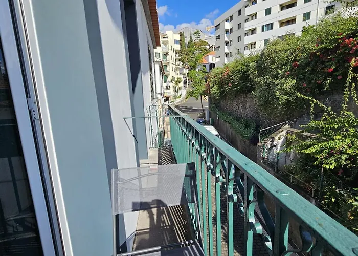 Time Off Madeira Lägenhet *