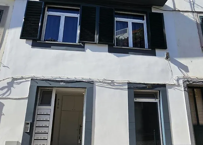 Lägenhet Time Off Madeira